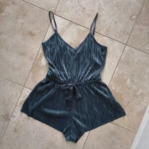 Victoria's Secret Satin Chemise - Dark Gray